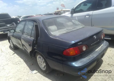 2001 Toyota Corolla Ce from USA, damaged, VIN 1NXBR12E81Z446111